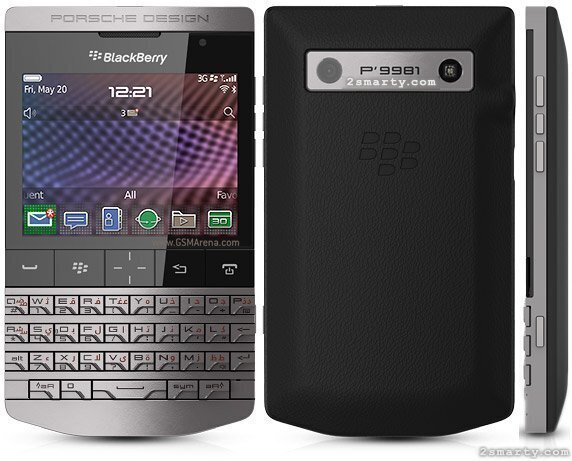 BLACKBERRY Porsche Design P'9981 picture #3