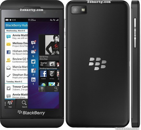 BLACKBERRY Z10 picture #1