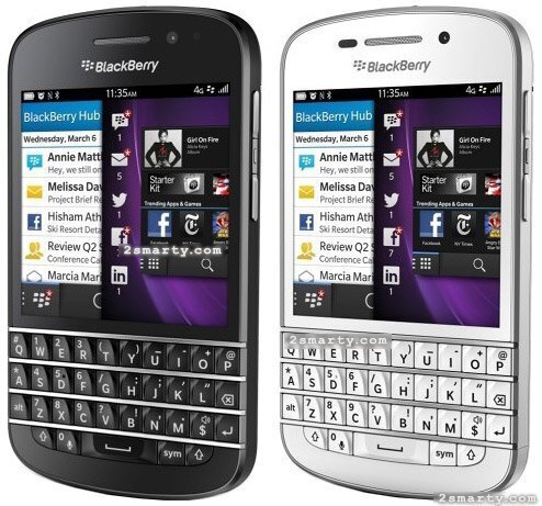 BLACKBERRY Q10 picture #2