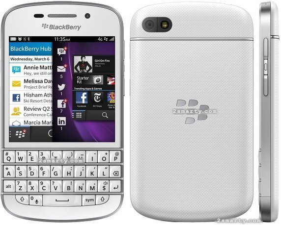 BLACKBERRY Q10 picture #3