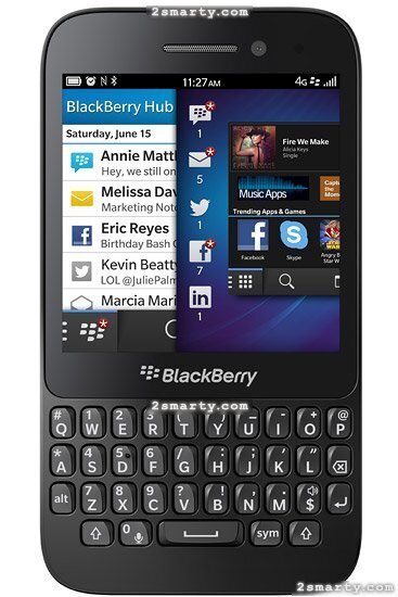 BLACKBERRY Q5 picture #1