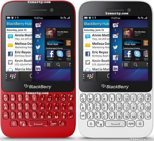 BLACKBERRY Q5 picture #2