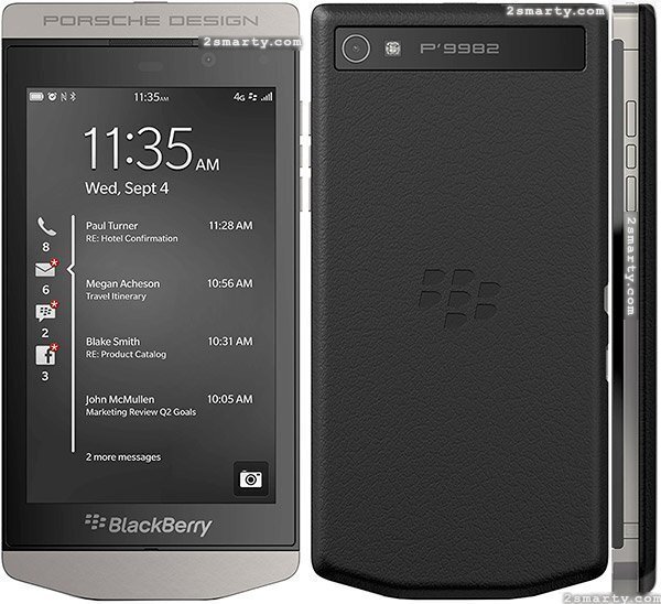 BLACKBERRY Porsche Design P'9982 picture #1