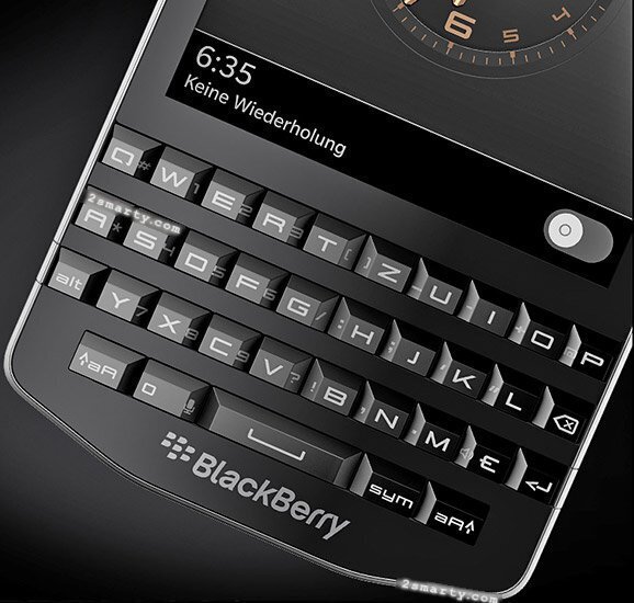 BLACKBERRY Porsche Design P'9983 picture #3