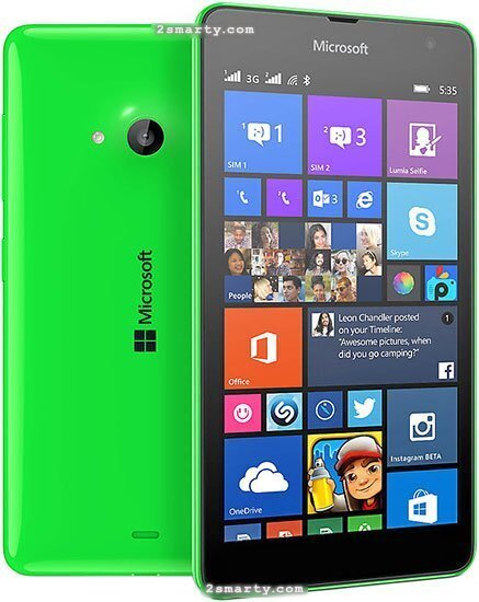 MICROSOFT Lumia 535 Dual SIM picture #1