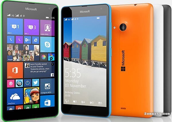 MICROSOFT Lumia 535 Dual SIM picture #2