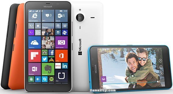 MICROSOFT Lumia 640 XL picture #1