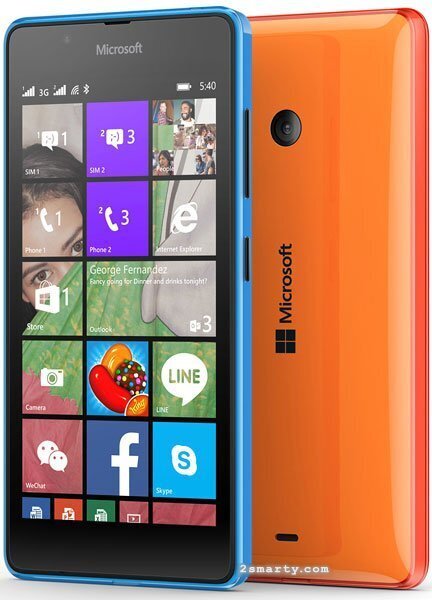 MICROSOFT Lumia 540 Dual SIM picture #1