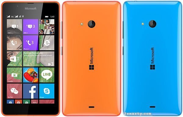 MICROSOFT Lumia 540 Dual SIM picture #2