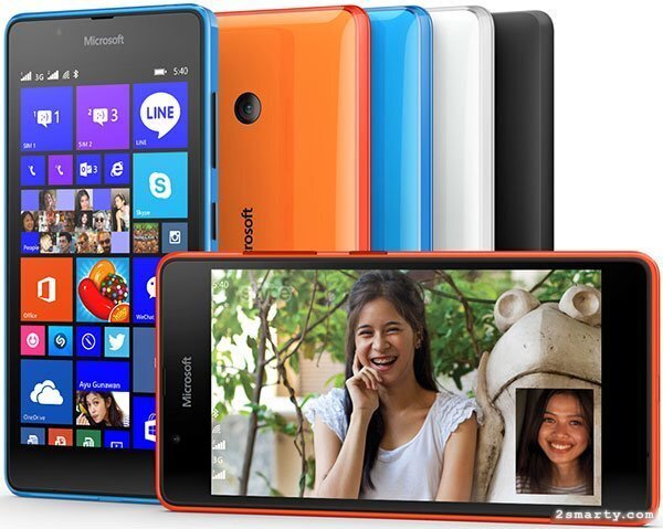 MICROSOFT Lumia 540 Dual SIM picture #3