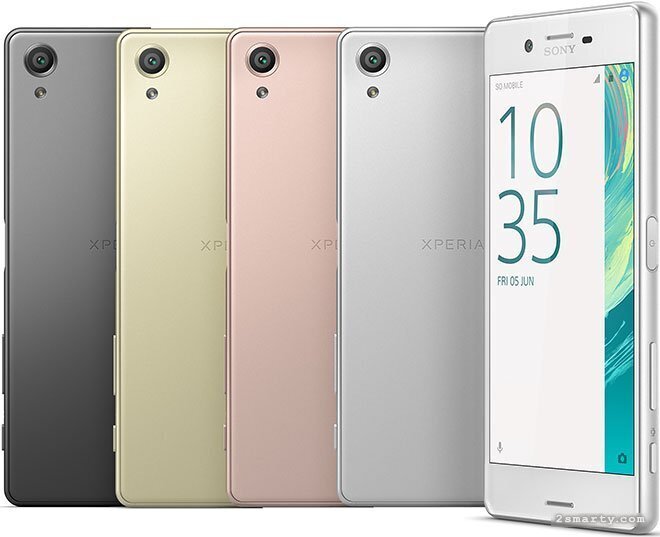 SONY Xperia X picture #2