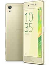 SONY Xperia X