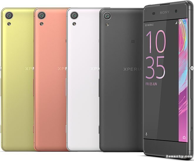 SONY Xperia XA picture #2