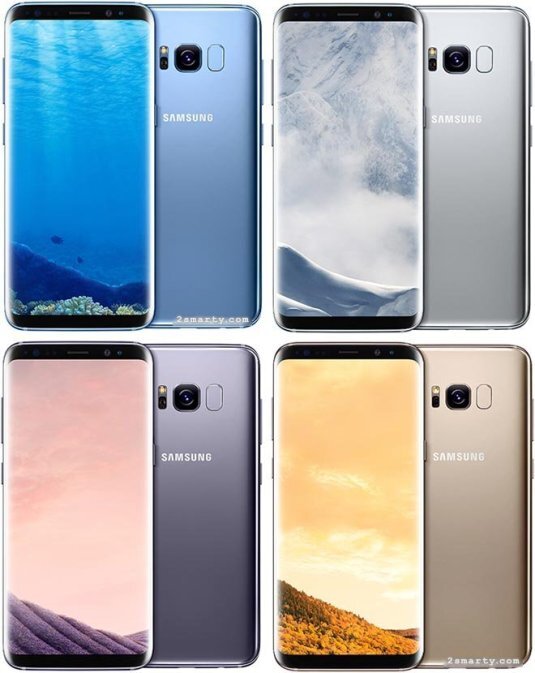 SAMSUNG Galaxy S8 picture #2