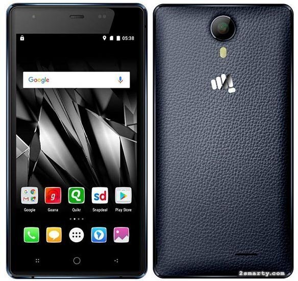 MICROMAX Canvas 5 Lite Q462 picture #1