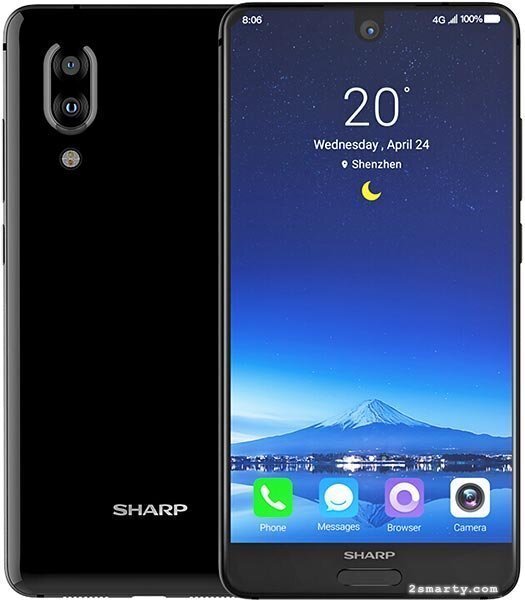 SHARP Aquos S2 picture #1