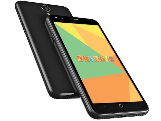 MICROMAX Bharat 3 Q437 picture #1