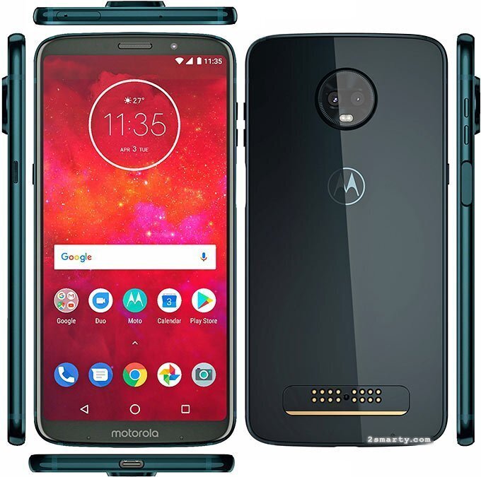 MOTOROLA Moto Z3 Play picture #1