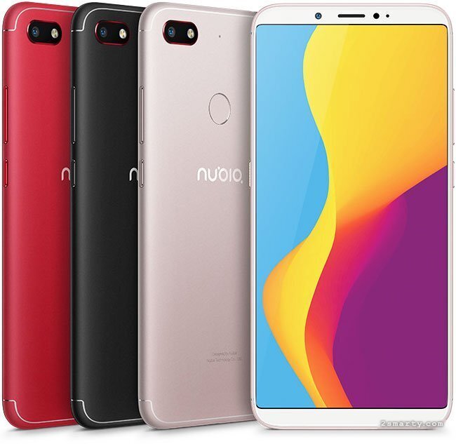 ZTE nubia V18 picture #1