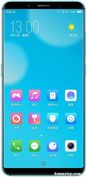 ZTE nubia Z18 mini picture #1