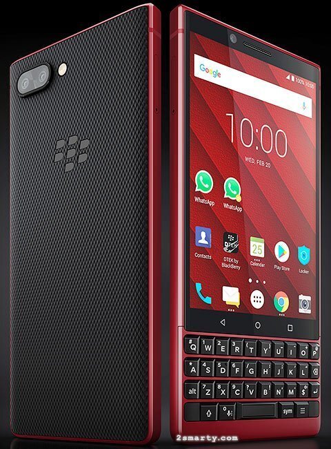 BLACKBERRY KEY2 picture #2