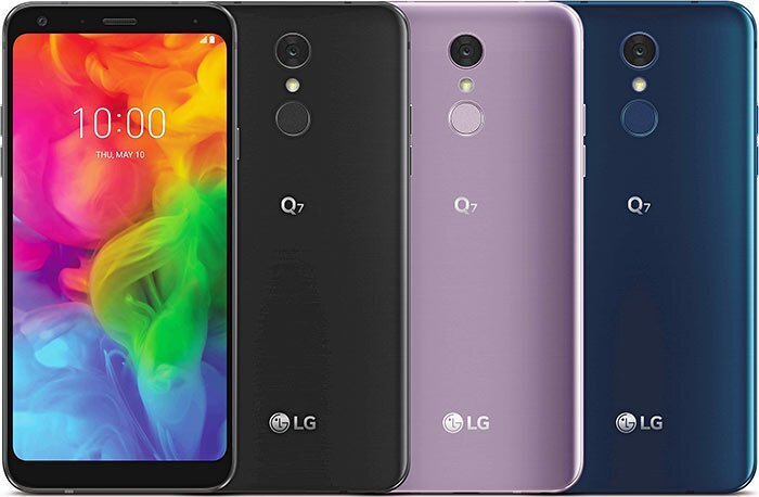 LG Q7 picture #2