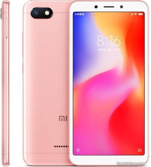 XIAOMI Redmi 6A picture #1