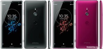 SONY Xperia XZ3 picture #4