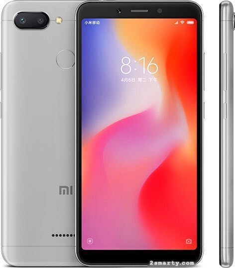 XIAOMI Redmi 6 picture #2