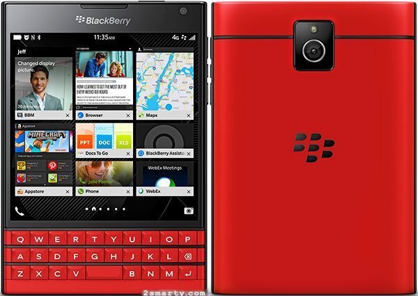 BLACKBERRY Passport picture #5