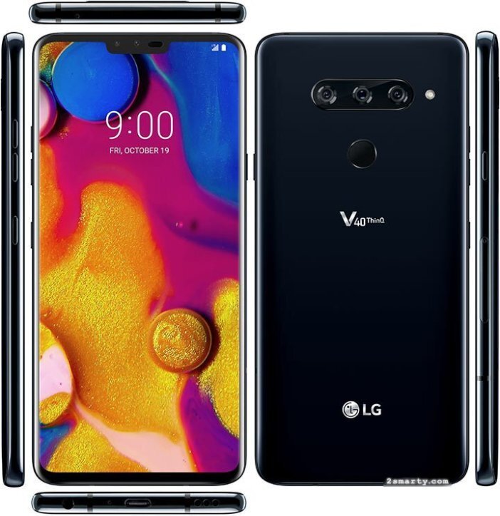 LG V40 ThinQ picture #1