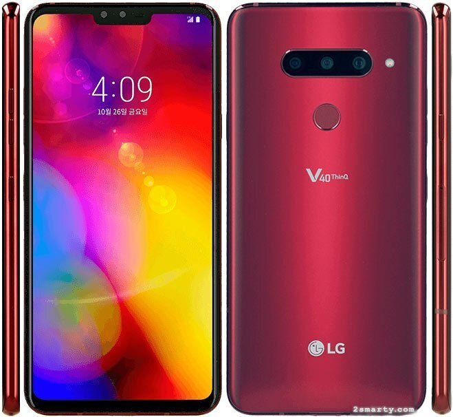 LG V40 ThinQ picture #3