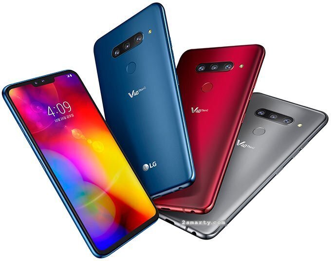 LG V40 ThinQ picture #4