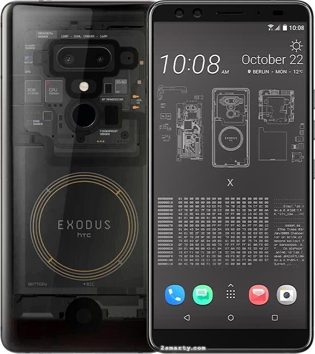 HTC Exodus 1 picture #1