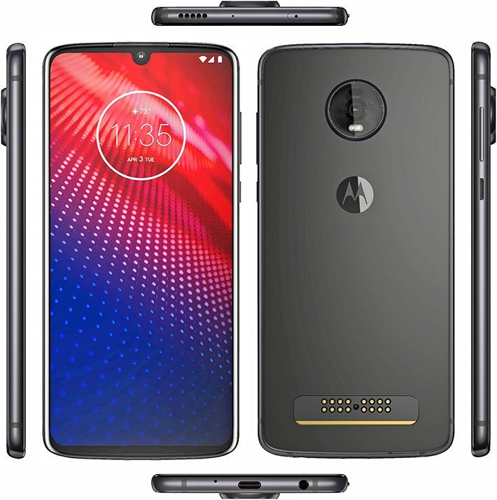 MOTOROLA Moto Z4 picture #1