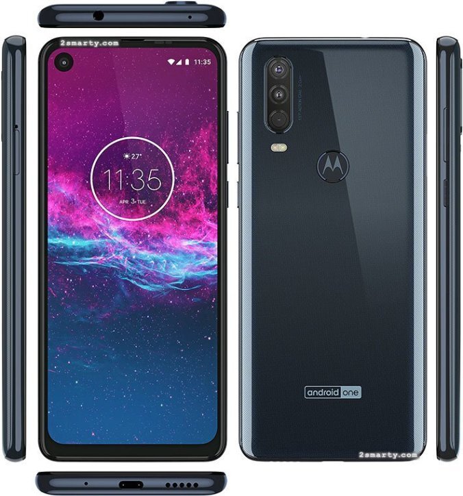 MOTOROLA One Action picture #1