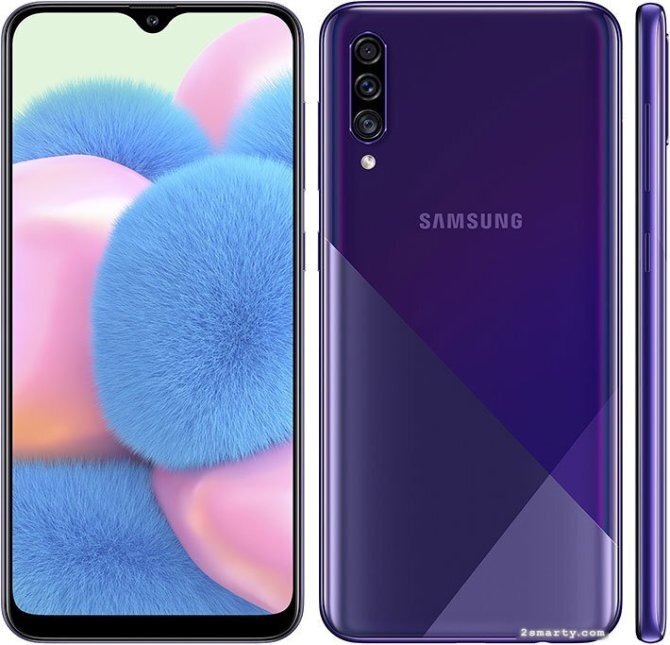 SAMSUNG Galaxy A30s picture #1