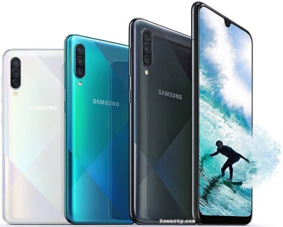 SAMSUNG Galaxy A50s picture #4