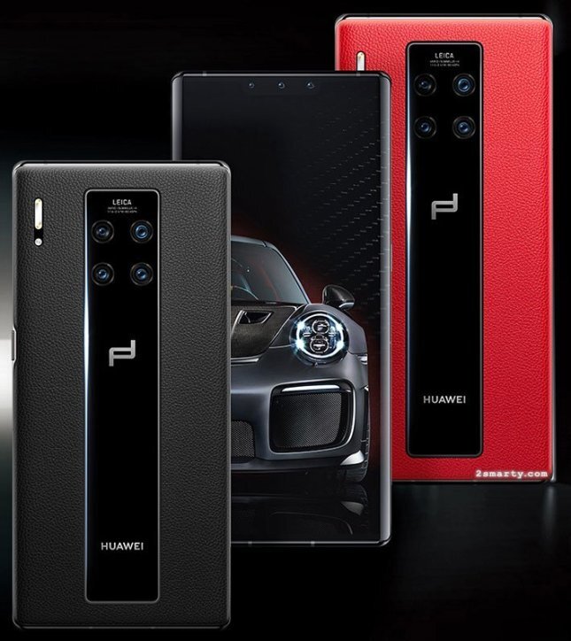 HUAWEI Mate 30 RS Porsche Design picture #1