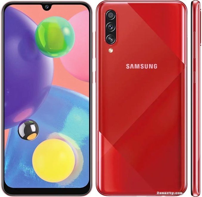 SAMSUNG Galaxy A70s picture #1