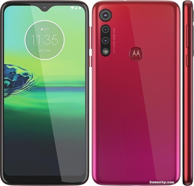 MOTOROLA Moto G8 Play picture #1