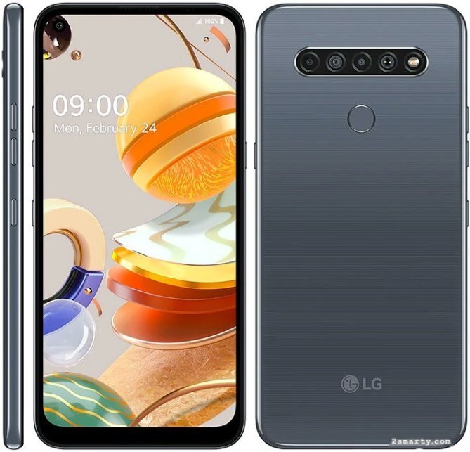 LG K61 picture #1