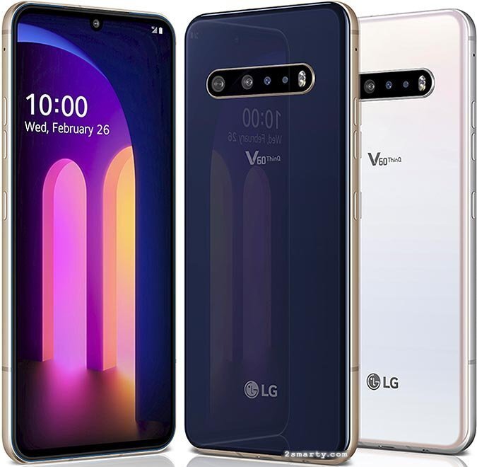 LG V60 ThinQ 5G picture #1