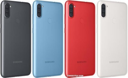 SAMSUNG Galaxy A11 picture #2