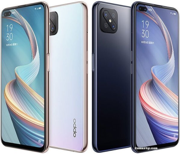 OPPO A92s picture #1