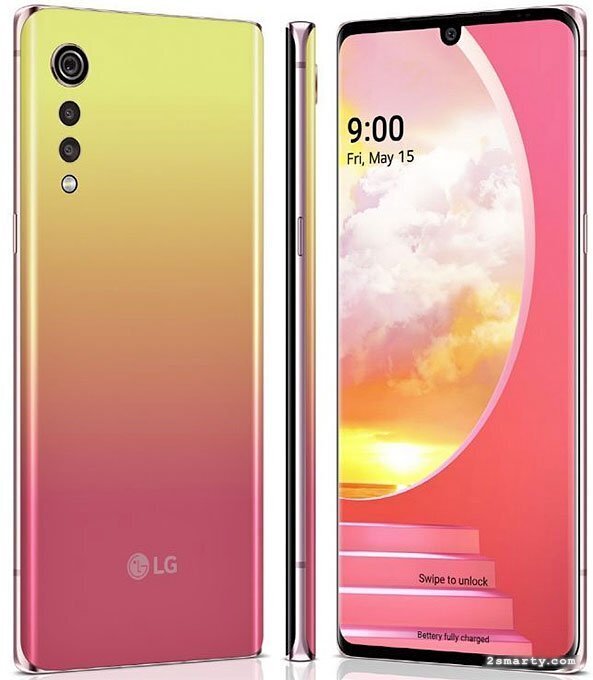 LG Velvet 5G picture #1