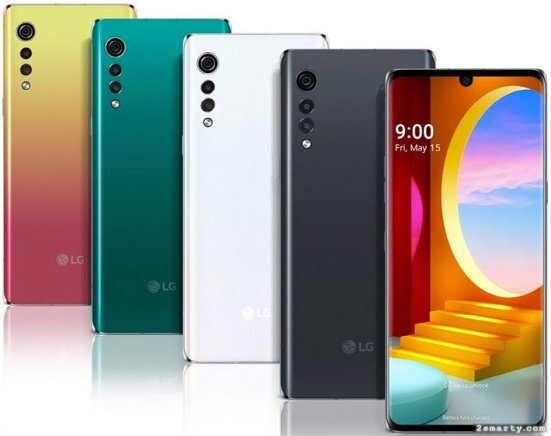 LG Velvet 5G picture #3