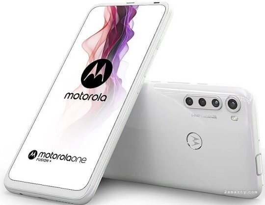 MOTOROLA One Fusion+ picture #2