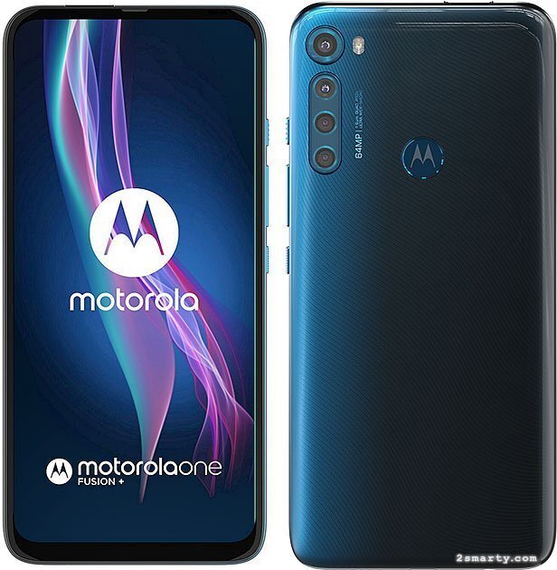 MOTOROLA One Fusion+ picture #3