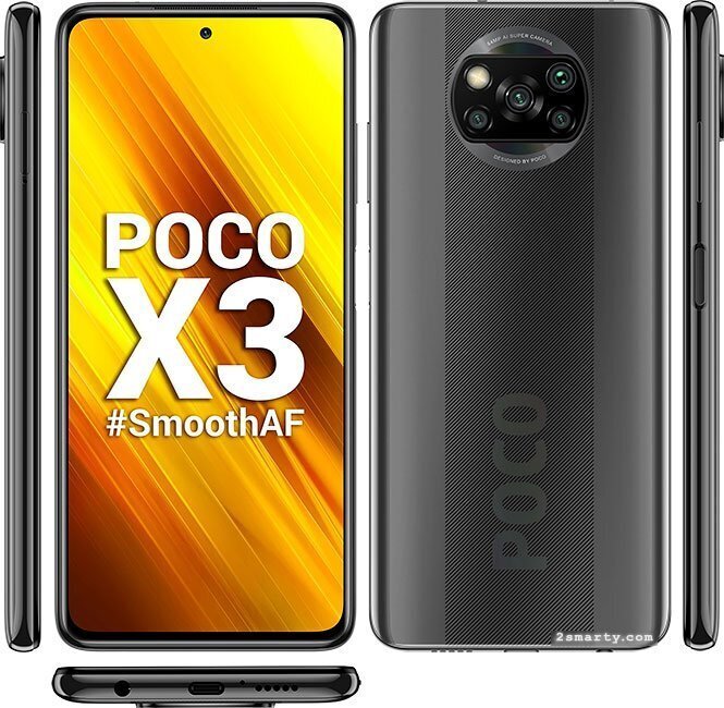 XIAOMI Poco X3 picture #1